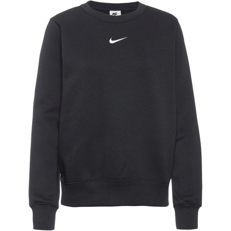 Nike Nike Phoenix Fleecepullover Damen - black-sail - 0 | SportScheck