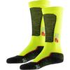 UphillSport HALLA JR 2 PACK Socken Kinder - hivisyellow-black
