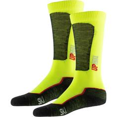 UphillSport HALLA JR 2 PACK Skisocken Kinder hivisyellow-black