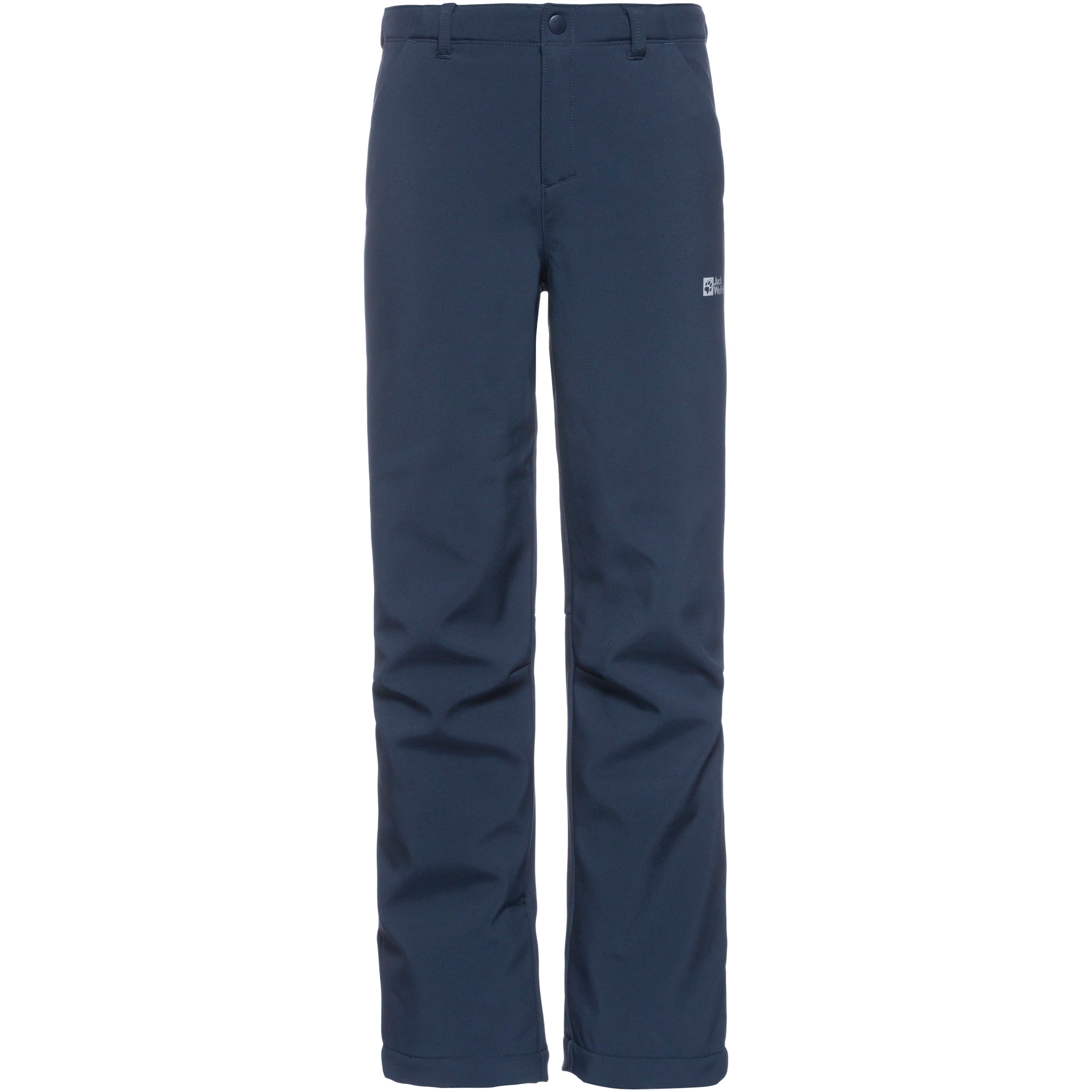 Jack Wolfskin FOURWINDS Softshellhose Kinder