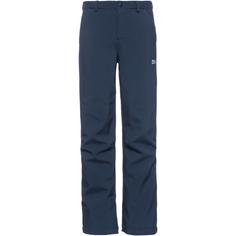 Jack Wolfskin FOURWINDS Softshellhose Kinder night blue