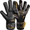 Reusch Attrakt Silver NC Finger Support Torwarthandschuhe - black-gold-white-black