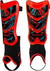 Reusch Attrakt Pro Schienbeinschoner - bright red-black