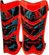 Reusch Attrakt Lite Schienbeinschoner - bright red-black
