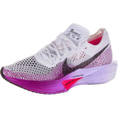 Nike ZOOMX VAPORFLY NEXT% 3 Laufschuhe Damen white-black-vivid purple-purple agate