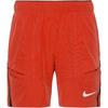 Nike Advantage Tennisshorts Herren - dragon red-burgundy crush-white