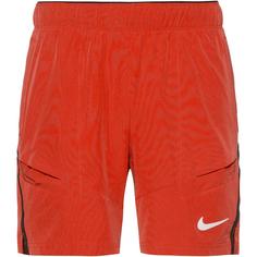 Nike Advantage Tennisshorts Herren dragon red-burgundy crush-white