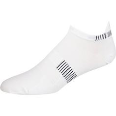 Rückansicht von On Ultralight Low Sock Laufsocken Damen white black