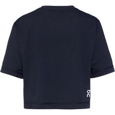 Rückansicht von On Active Croptop Damen black