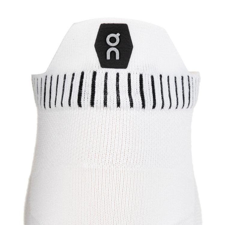 On On Ultralight Low Sock Socken Damen - white - black - 0 | SportScheck