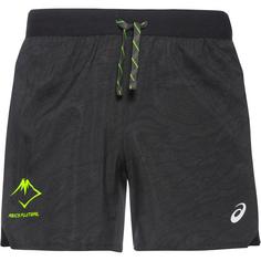 ASICS FUJITRAIL Funktionsshorts Herren performance black