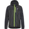 ASICS FUJITRAIL Laufjacke Herren - performance black - performance black aop