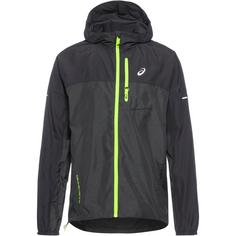 ASICS FUJITRAIL Laufjacke Herren performance black performance black aop