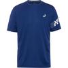 ASICS IC Funktionsshirt Herren - blue expanse - birch