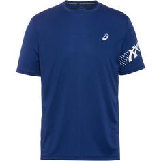 ASICS IC Funktionsshirt Herren blue expanse birch