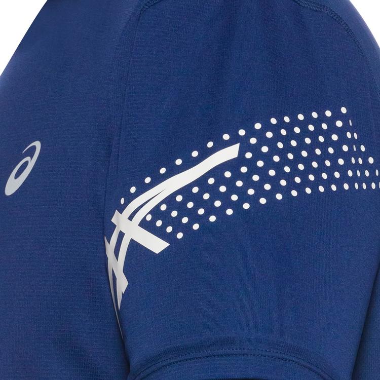 ASICS ASICS IC Funktionsshirt Herren - blue expanse - birch - 0 | SportScheck