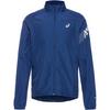 ASICS IC Laufjacke Herren - blue expanse - birch