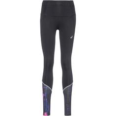 ASICS ROAD LITE-SHOW Lauftights Damen performance black bold magenta