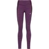 ASICS NAGINO RUN Lauftights Damen - deep mars heather