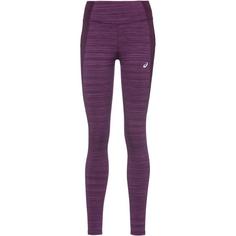 ASICS NAGINO RUN Lauftights Damen deep mars heather