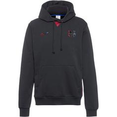 Nike Fc Barcelona Hoodie Herren black-black