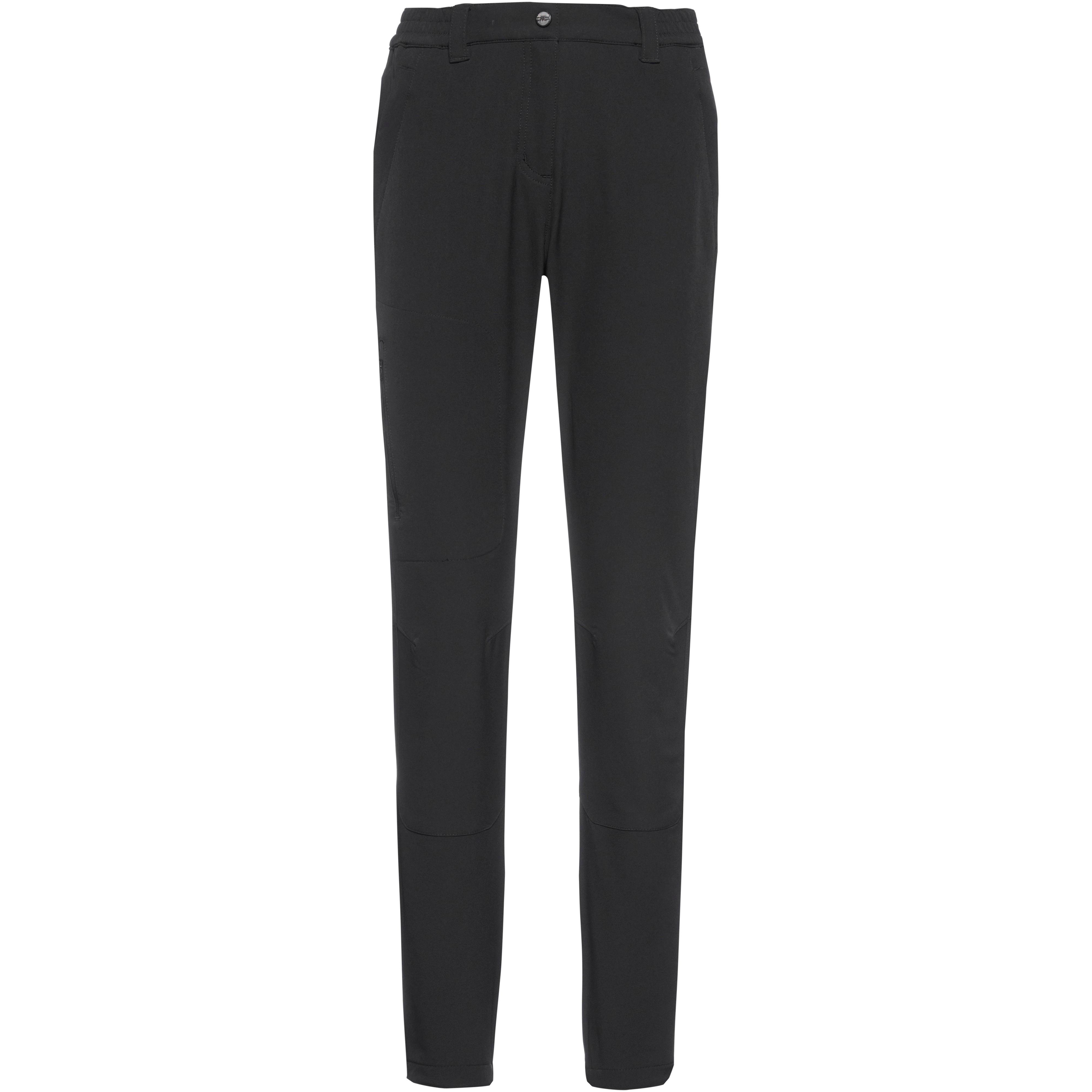Cmp Damen Schwarz Thermohose - Größe Größe 46
