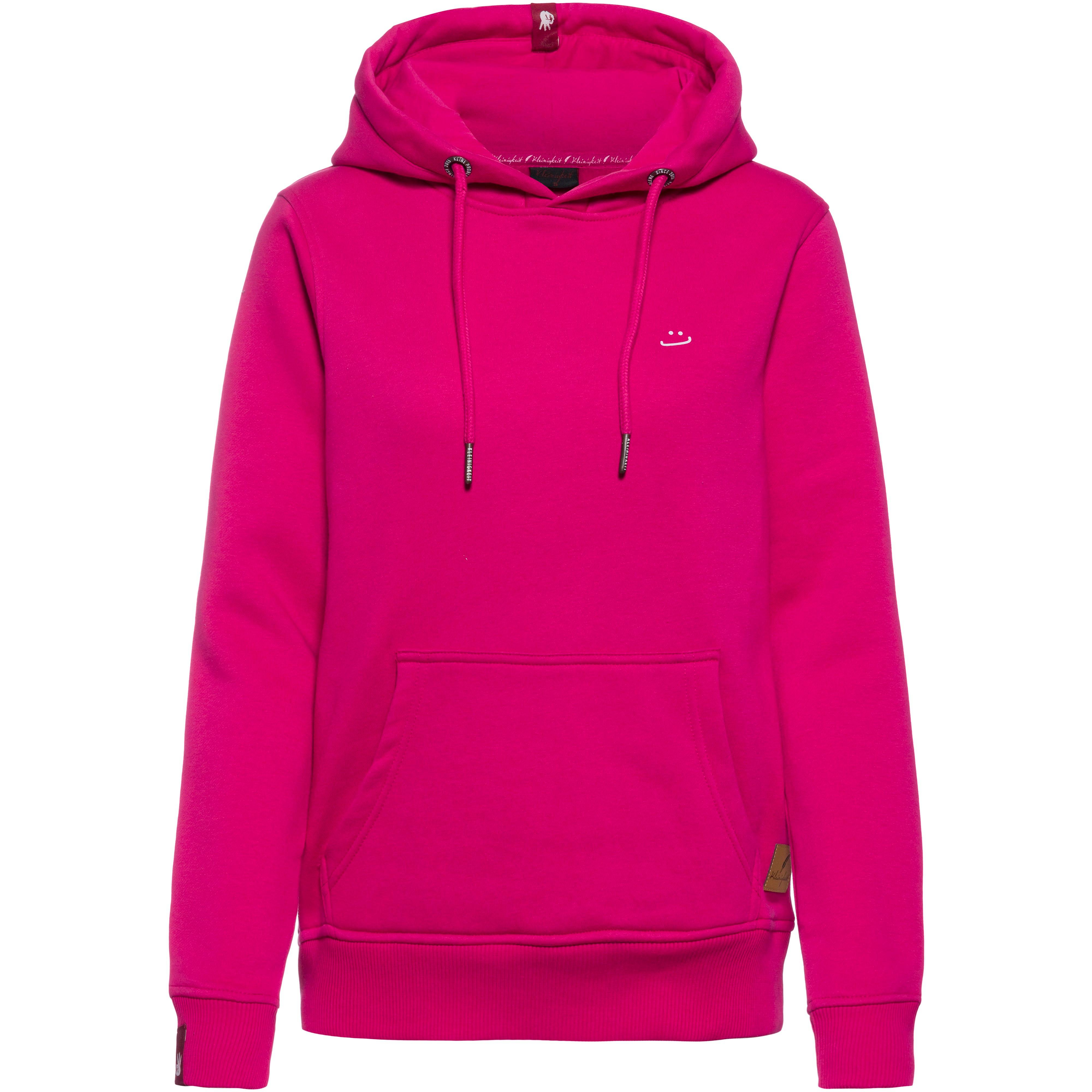 Kleinigkeit Laugh You Hoodie Damen pink rose im Online Shop von