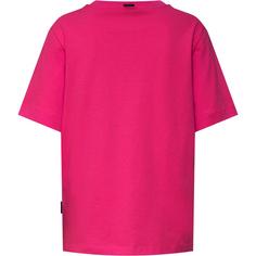 Rückansicht von Kleinigkeit Laugh You T-Shirt Damen pink rose