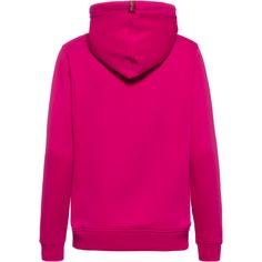 Rückansicht von Kleinigkeit Laugh You Hoodie Damen pink rose