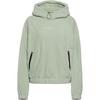 Kleinigkeit Fleece Witherspoon Hoodie Damen - sage