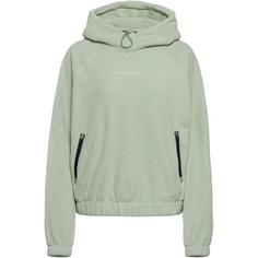 Kleinigkeit Fleece Witherspoon Hoodie Damen sage