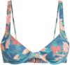 O'NEILL Elsie Bikini Oberteil Damen - blue painted tropics