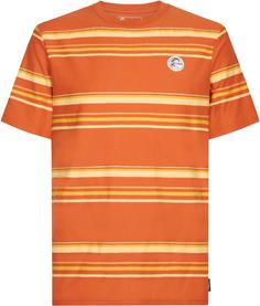 O'NEILL ORIGINALS STRIPE T-Shirt Herren orange originals retro stripe