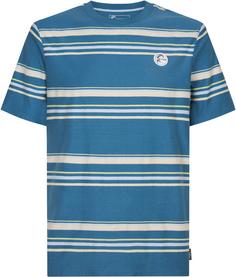O'NEILL ORIGINALS STRIPE T-Shirt Herren blue originals retro stripe