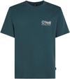O'NEILL ORIGINAL CALI LOGO T-Shirt Herren - alma steel