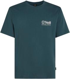 O'NEILL ORIGINAL CALI LOGO T-Shirt Herren alma steel