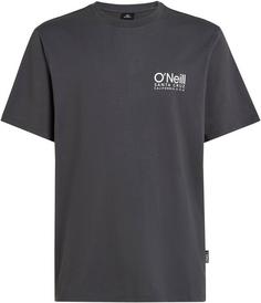 O'NEILL ORIGINAL CALI LOGO T-Shirt Herren asphalt