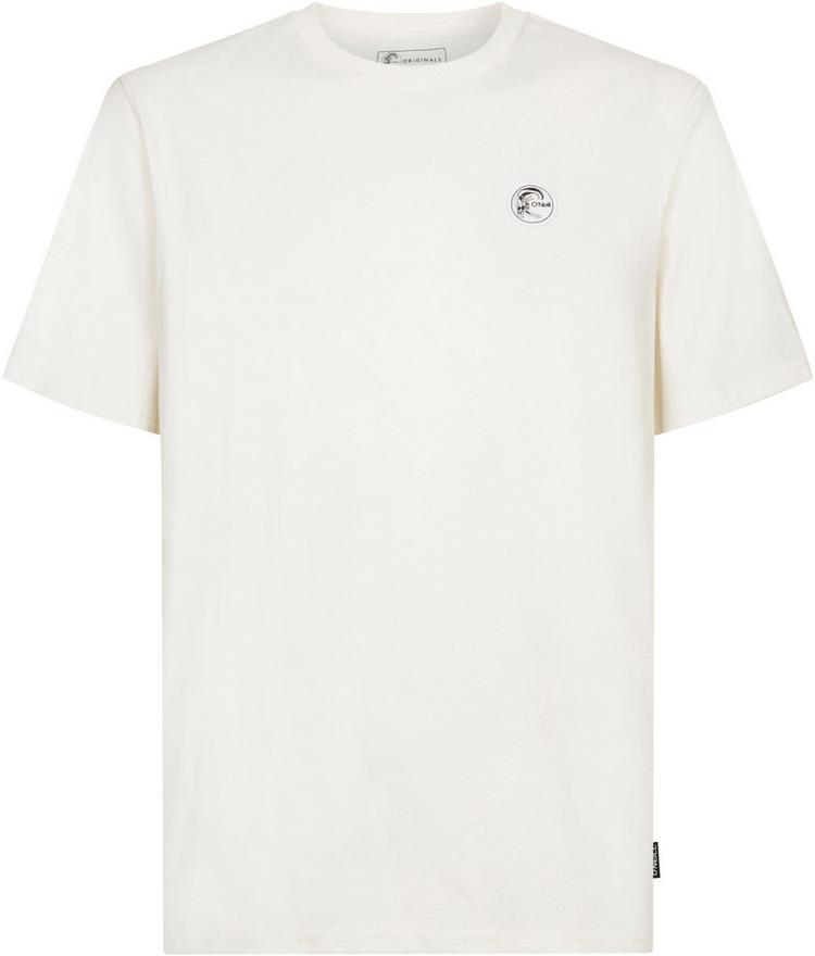 O'NEILL O'NEILL ORIGINALS BADGE T-Shirt Herren - snow white - 0 | SportScheck