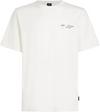 O'NEILL RETRO BACK PRINT T-Shirt Herren - snow white
