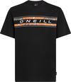 O'NEILL FRONT GRAPHIC T-Shirt Herren - black out
