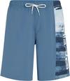 O'NEILL RETRO Badehose Herren - blue melted texture