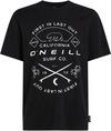 O'NEILL JACK ONEILL MUIR T-Shirt Herren - black out