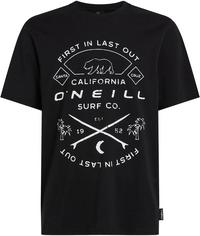 O'NEILL JACK ONEILL MUIR T-Shirt Herren - black out
