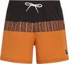 O'NEILL CALI BLOCK Badehose Herren - orange pressed lines