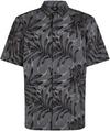 O'NEILL Print Kurzarmhemd Herren - black dipped leaves