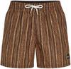O'NEILL ONEILL CALI PRINT Badehose Herren - orange pressed lines