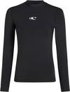 O'NEILL Essentials Surf Shirt Damen - black out
