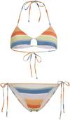 O'NEILL Beach Vintage Madrid Maracas Bikini Set Damen - vintage stripe