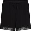 O'NEILL Essentials Embroidery Shorts Damen - black out