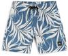 O'NEILL CALI Badehose Jungen - blue dipped leaves